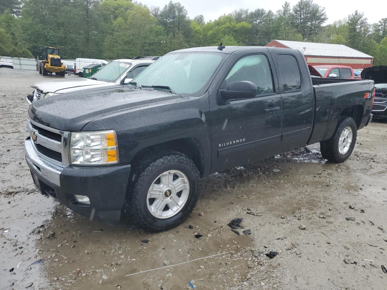 1GCRKSE30BZ314469 2011 Chevrolet Silverado K1500 Lt