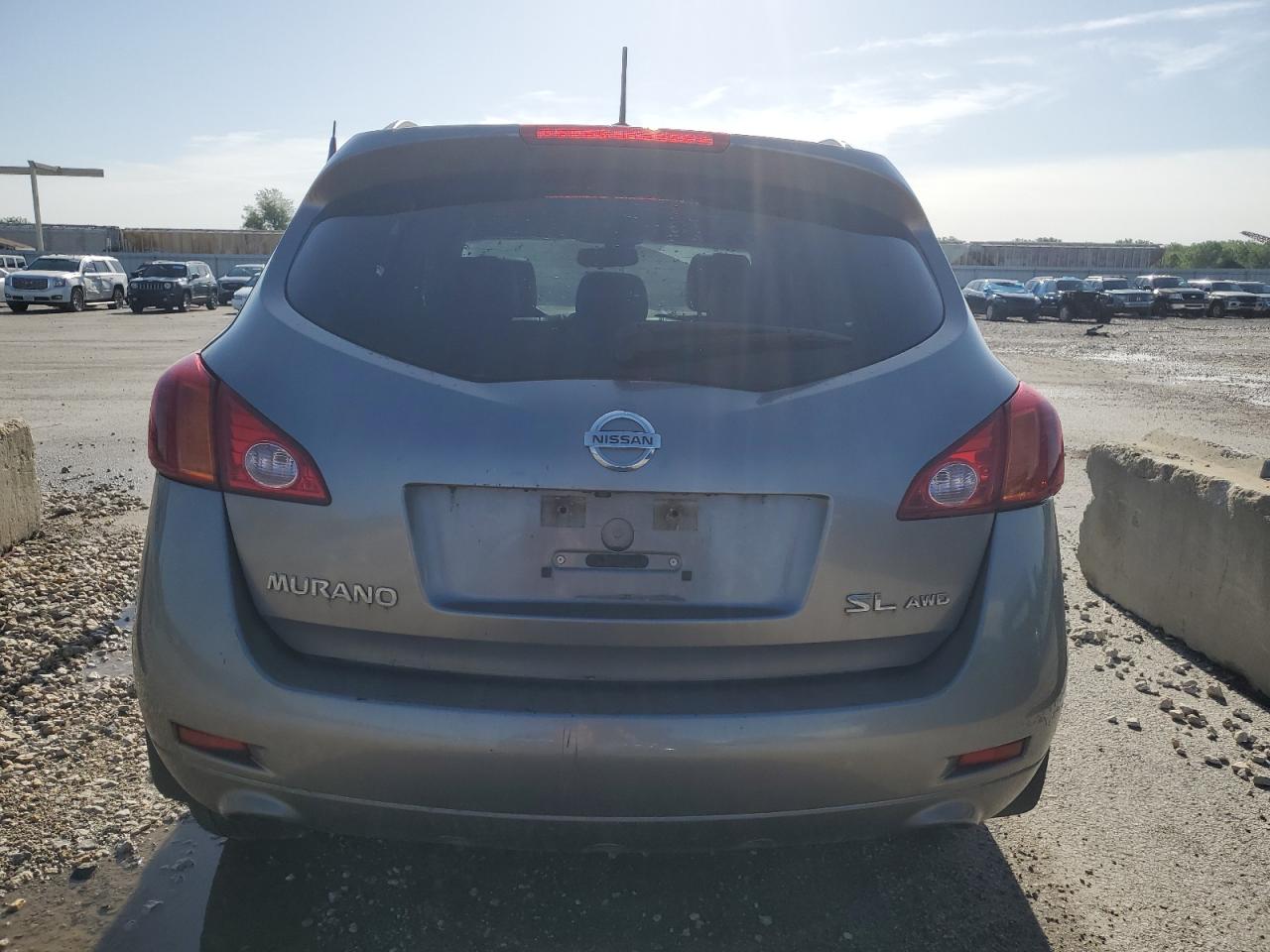 JN8AZ18W89W125139 2009 Nissan Murano S