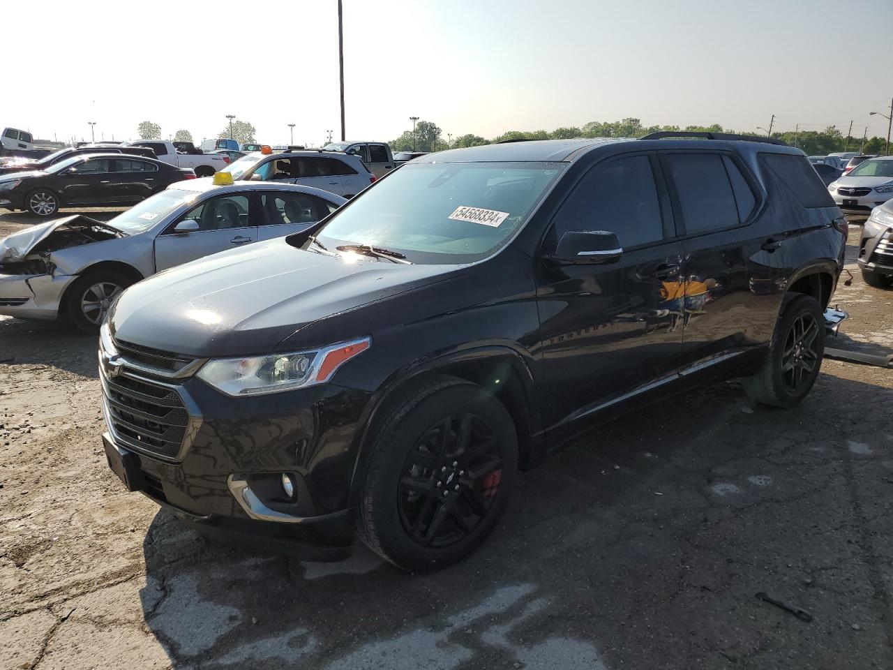 1GNERKKW8LJ189916 CHEVROLET TRAVERSE 2020