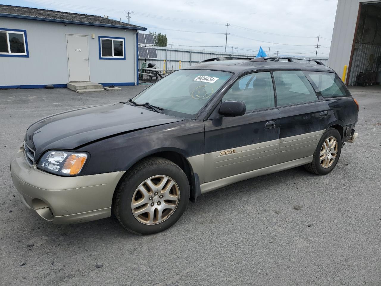 4S3BH6866Y7649527 2000 Subaru Legacy Outback Limited