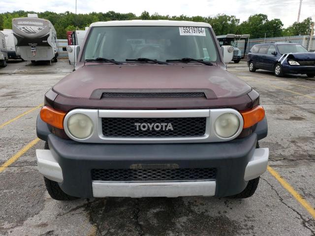 2007 Toyota Fj Cruiser VIN: JTEBU11F170041295 Lot: 55219764