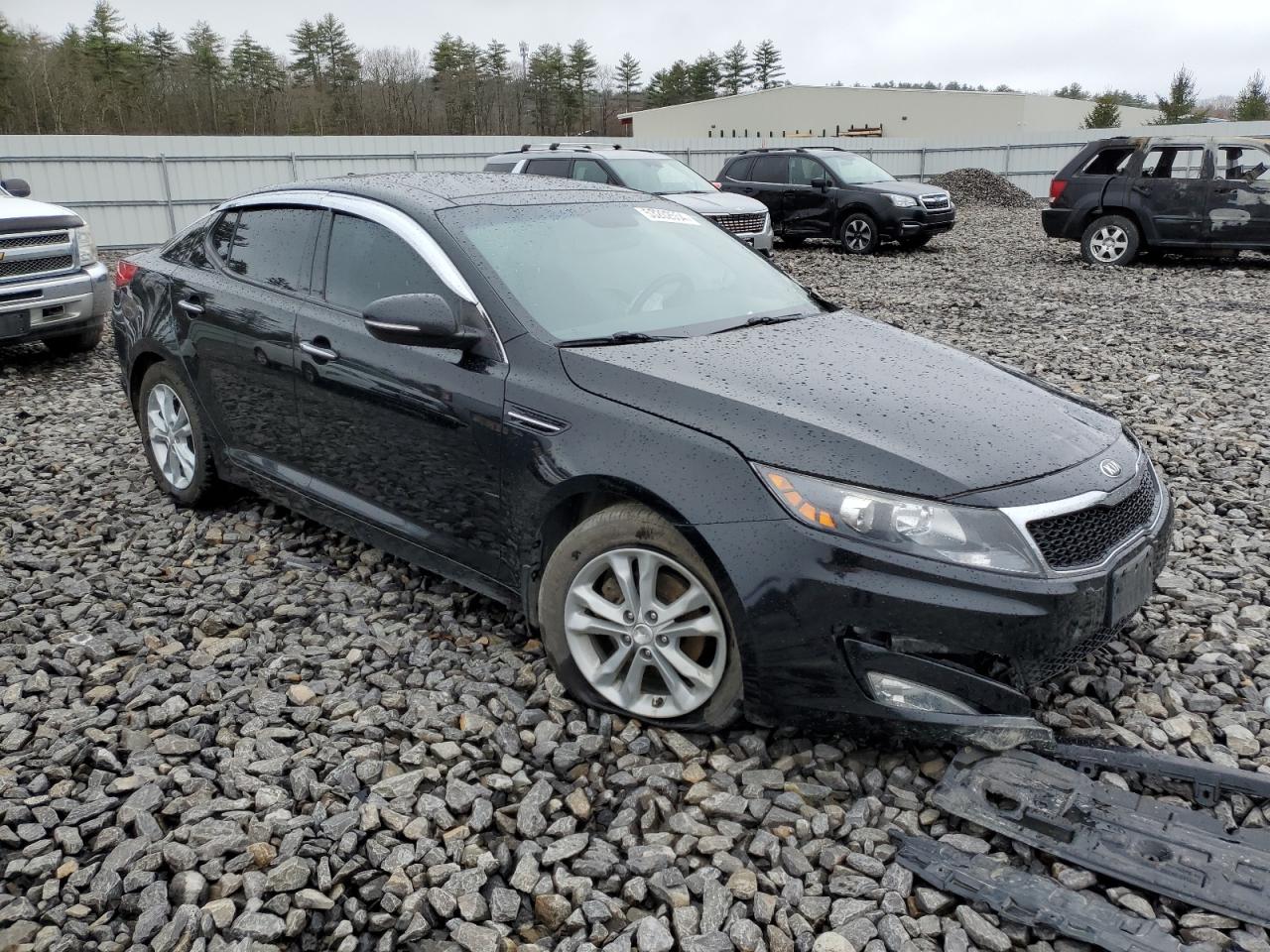 5XXGN4A70DG257795 2013 Kia Optima Ex