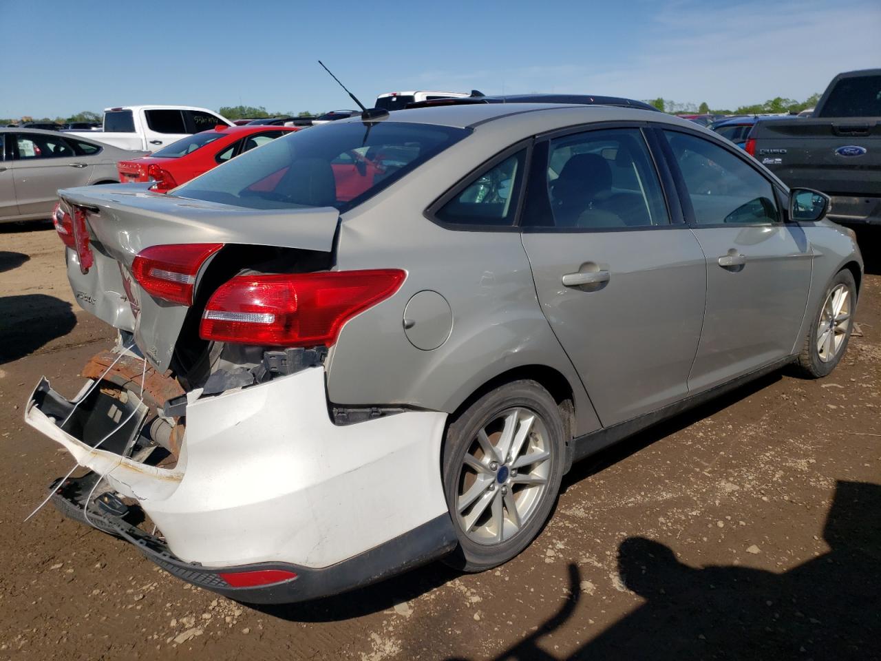 1FADP3F2XGL250867 FORD FOCUS 2016