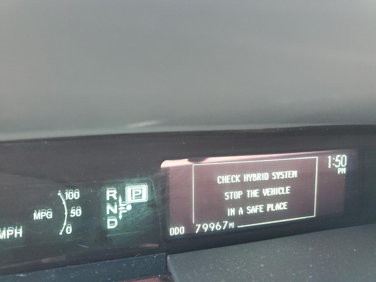 JTDKN3DU4D0343358 2013 Toyota Prius