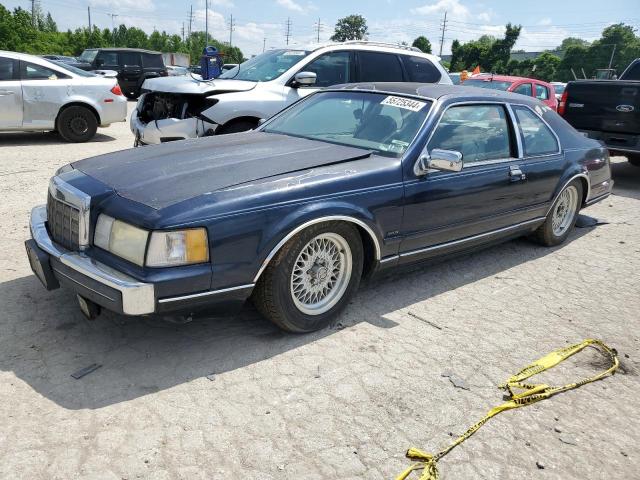 1991 Lincoln Mark Vii Lsc VIN: 1LNCM93E0MY734878 Lot: 55725344