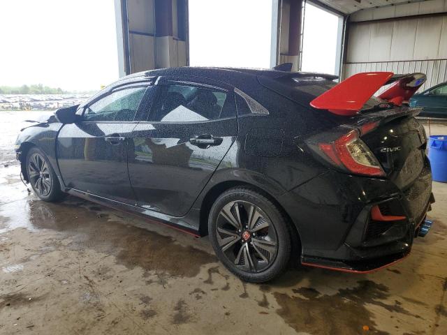 2017 Honda Civic Ex VIN: SHHFK7H64HU425335 Lot: 53519954