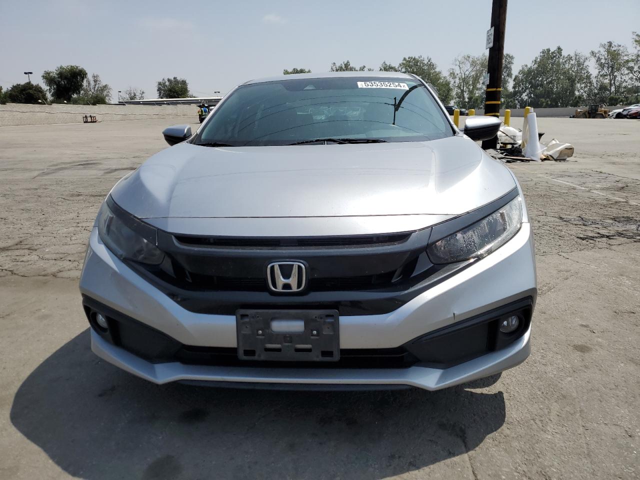 2021 Honda Civic Sport vin: 2HGFC2F89MH530545