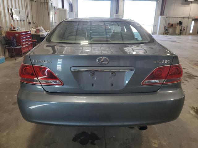 2005 Lexus Es 330 VIN: JTHBA30G255103840 Lot: 54037654