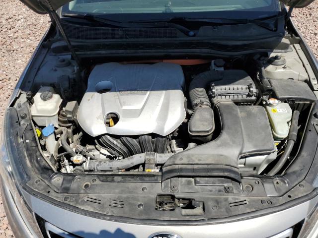 2012 Kia Optima Hybrid VIN: KNAGM4AD7C5033304 Lot: 52944474