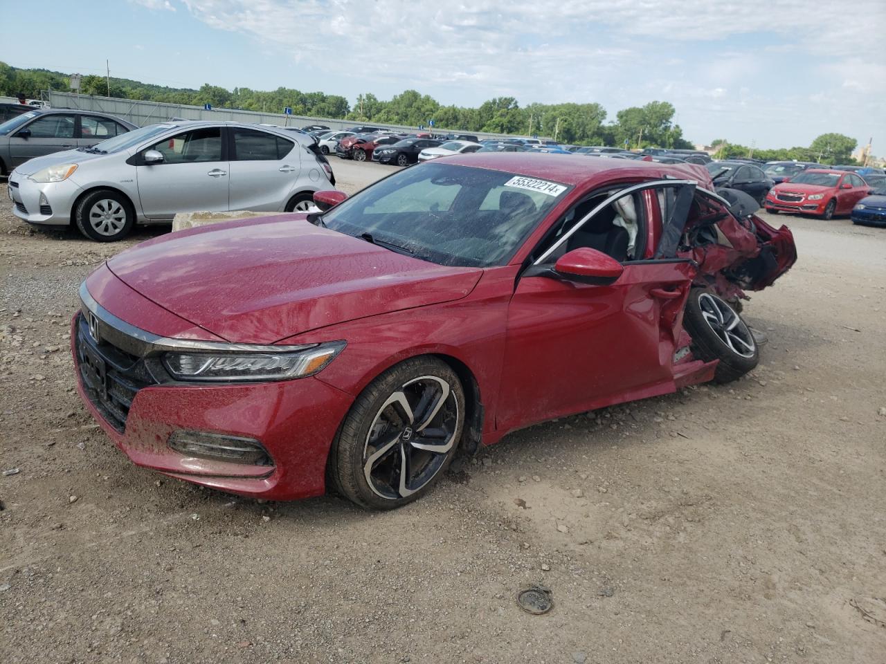 1HGCV1F33JA240081 HONDA ACCORD 2018