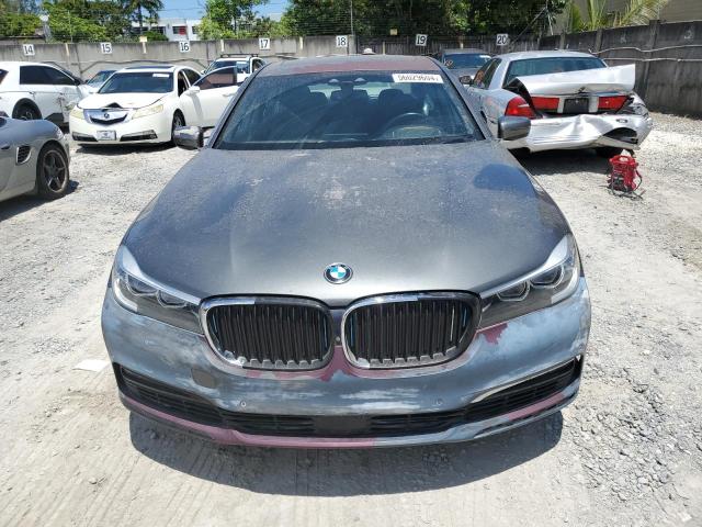 2017 BMW 740 Xe VIN: WBA7J2C38HG497702 Lot: 56029604