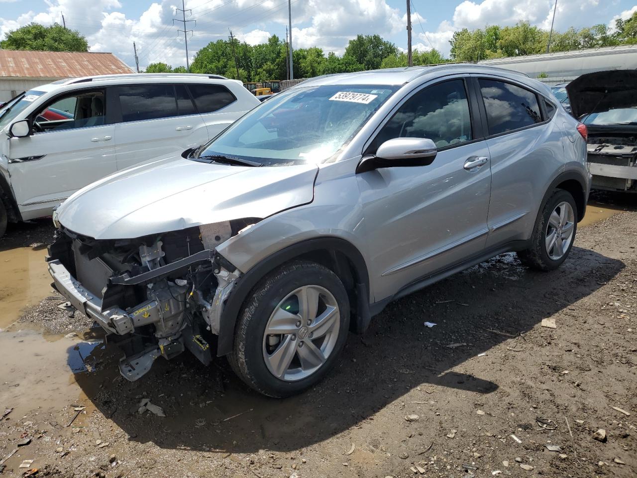 3CZRU6H58KM719375 2019 Honda Hr-V Ex