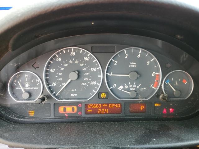 2001 BMW 330 Ci VIN: WBABS53491JU88663 Lot: 53349264