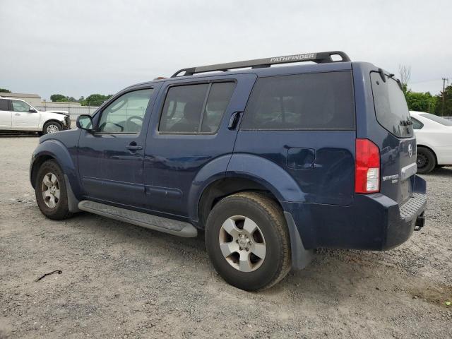 2007 Nissan Pathfinder Le VIN: 5N1AR18U87C622907 Lot: 54570384