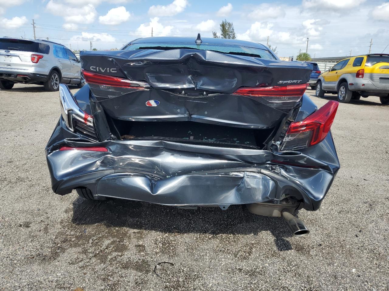 2HGFE2F59NH592061 HONDA CIVIC 2022