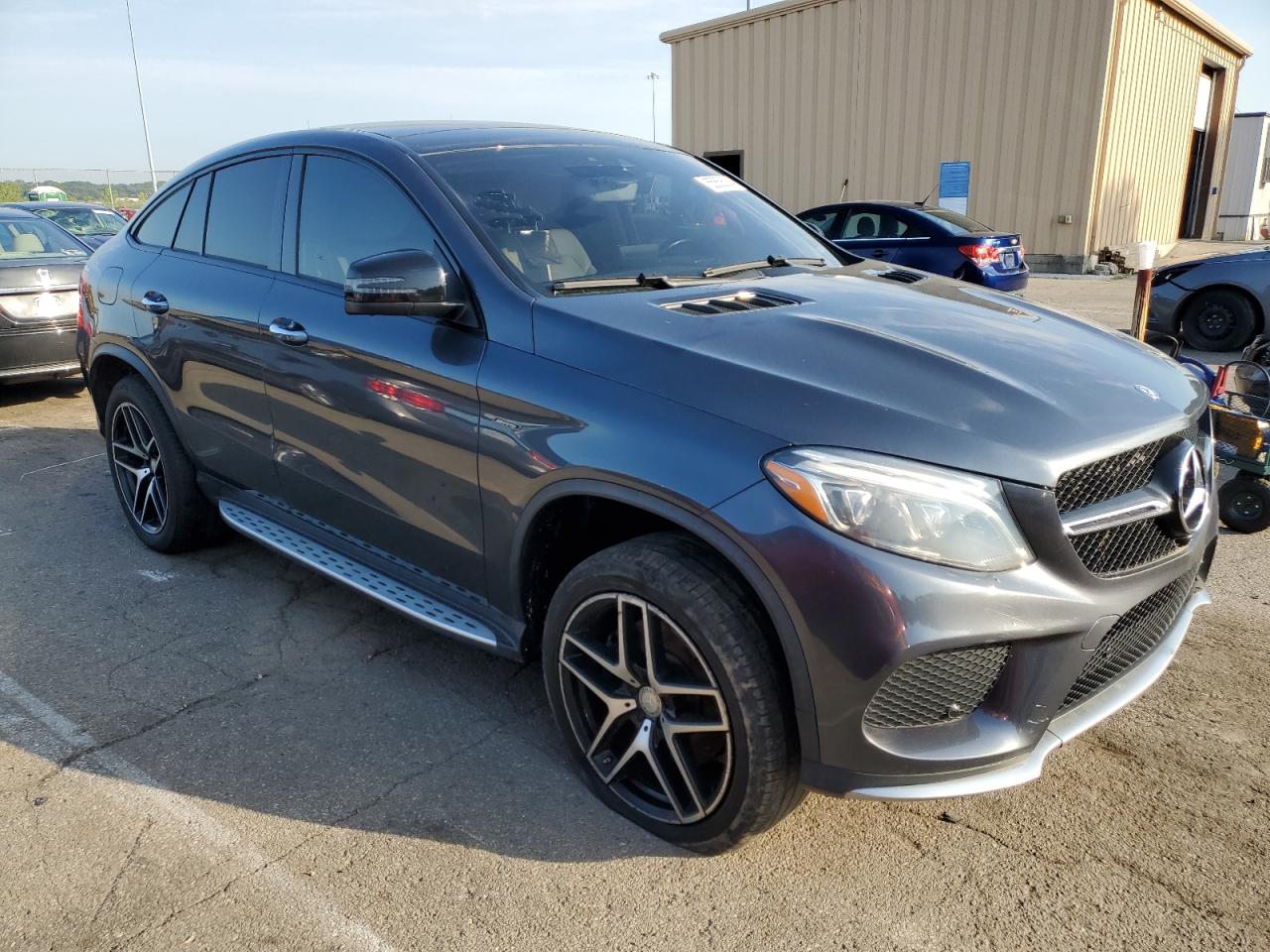 2016 Mercedes-Benz Gle Coupe 450 4Matic vin: 4JGED6EB7GA039496