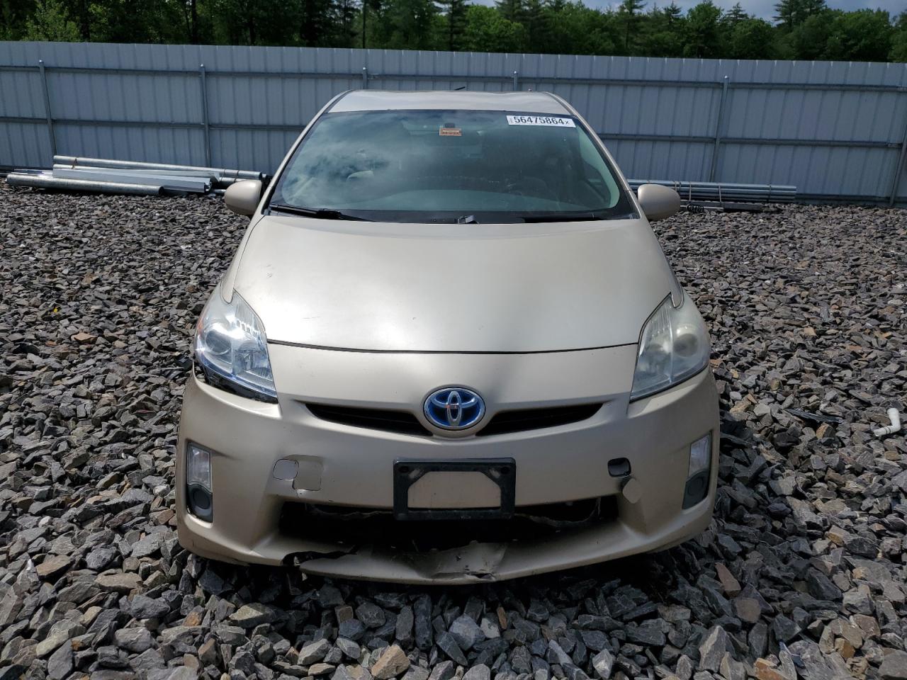 JTDKN3DU9A0131907 2010 Toyota Prius