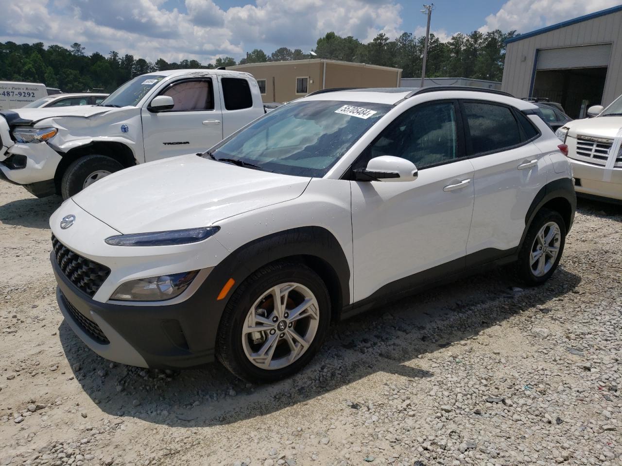 KM8K32AB1PU046558 2023 Hyundai Kona Sel