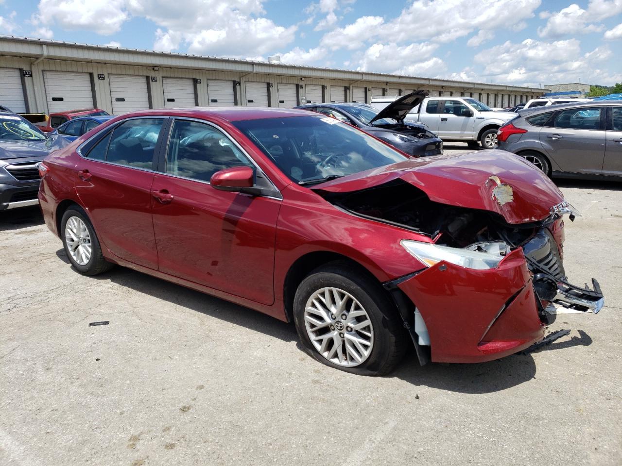 4T1BF1FK8GU536280 TOYOTA CAMRY 2016