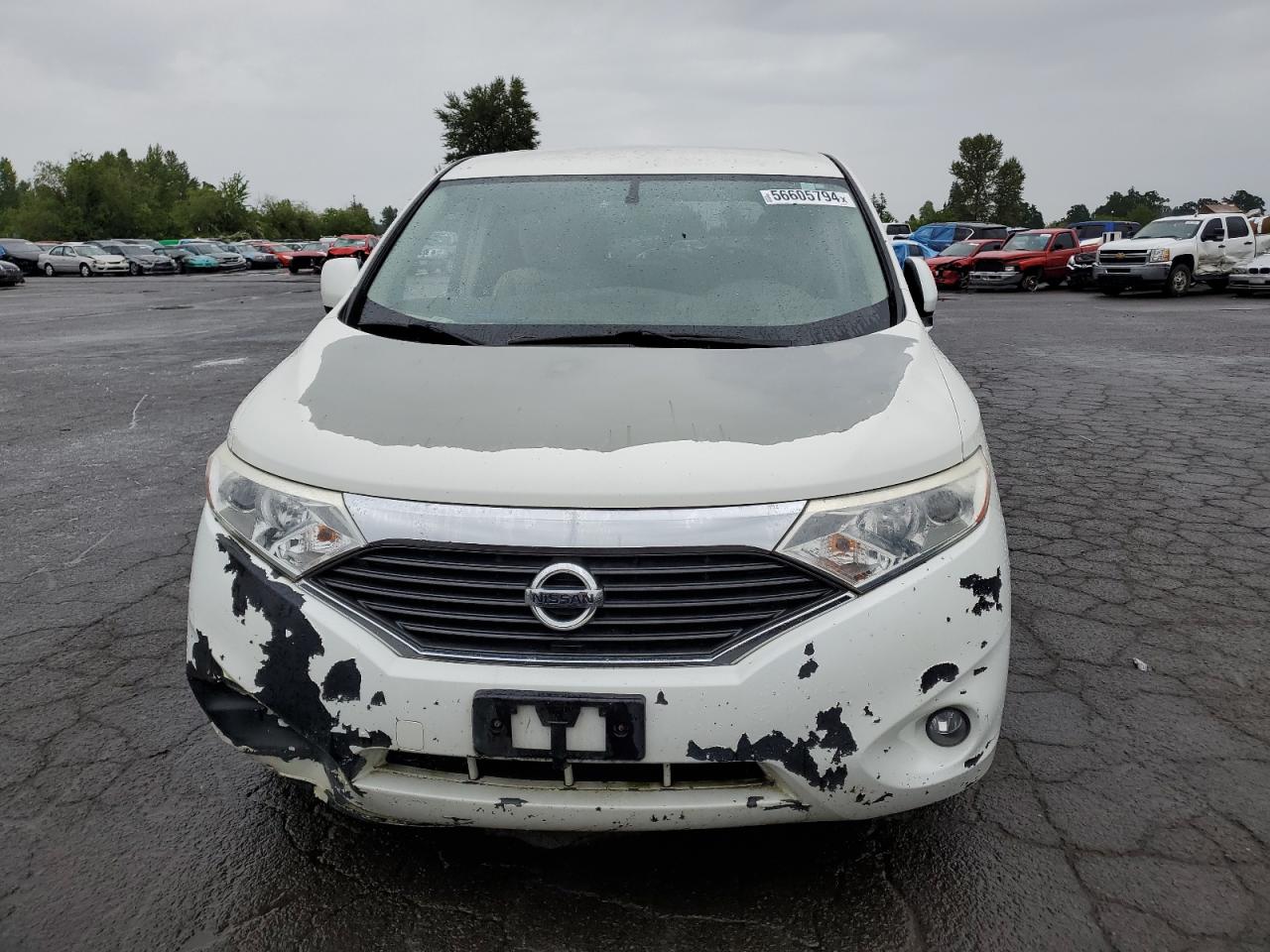 Lot #2957934846 2013 NISSAN QUEST S