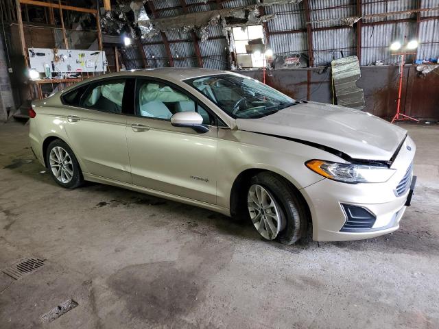 VIN 3FA6P0LU7KR165203 2019 Ford Fusion, SE no.4