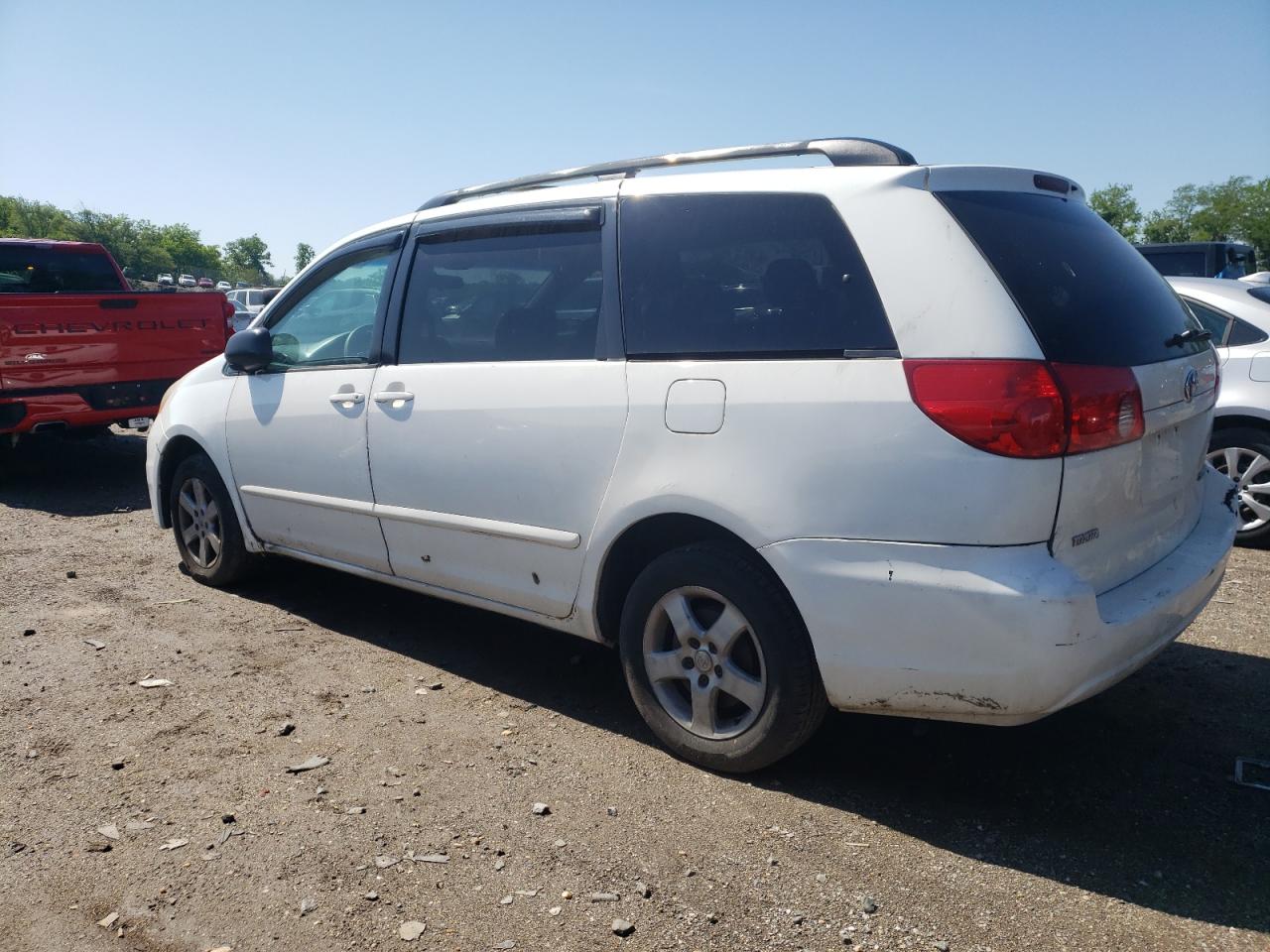 5TDZK23C37S034539 2007 Toyota Sienna Ce