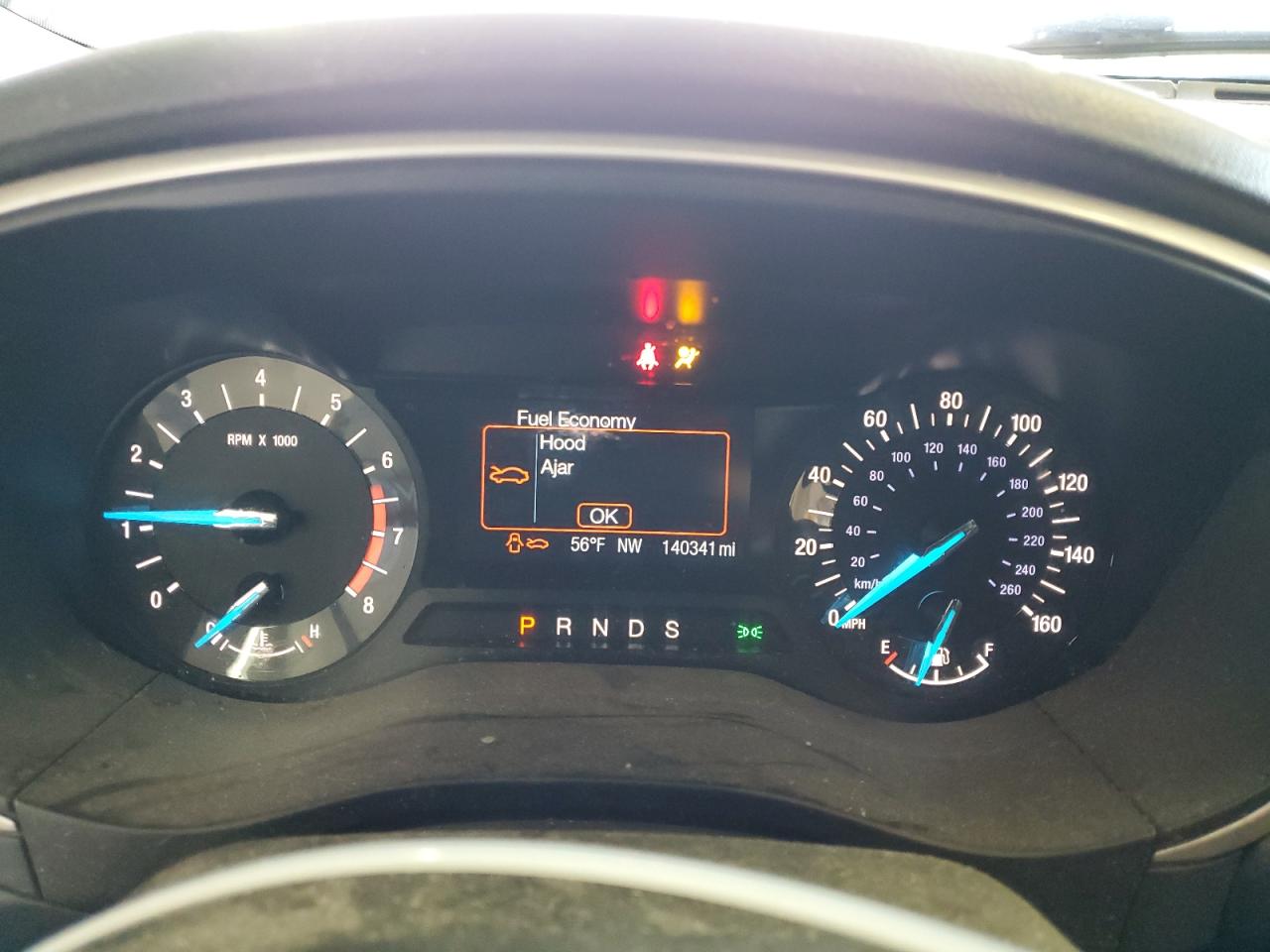 3FA6P0H71GR320354 FORD FUSION 2016