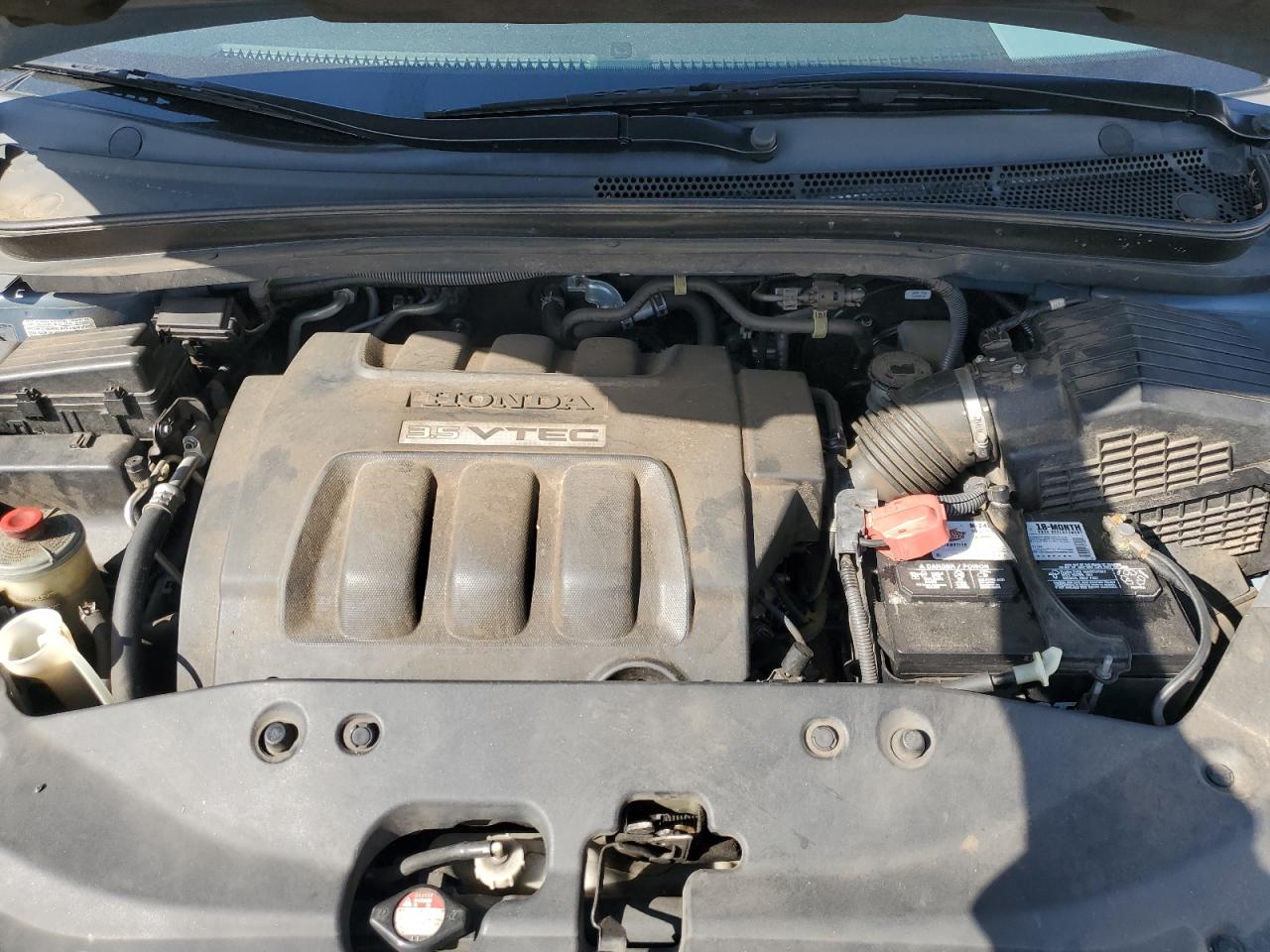 5FNRL38457B135459 2007 Honda Odyssey Ex