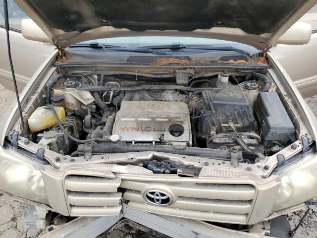 2004 Toyota Highlander Base VIN: JTEGP21A740023354 Lot: 54315584