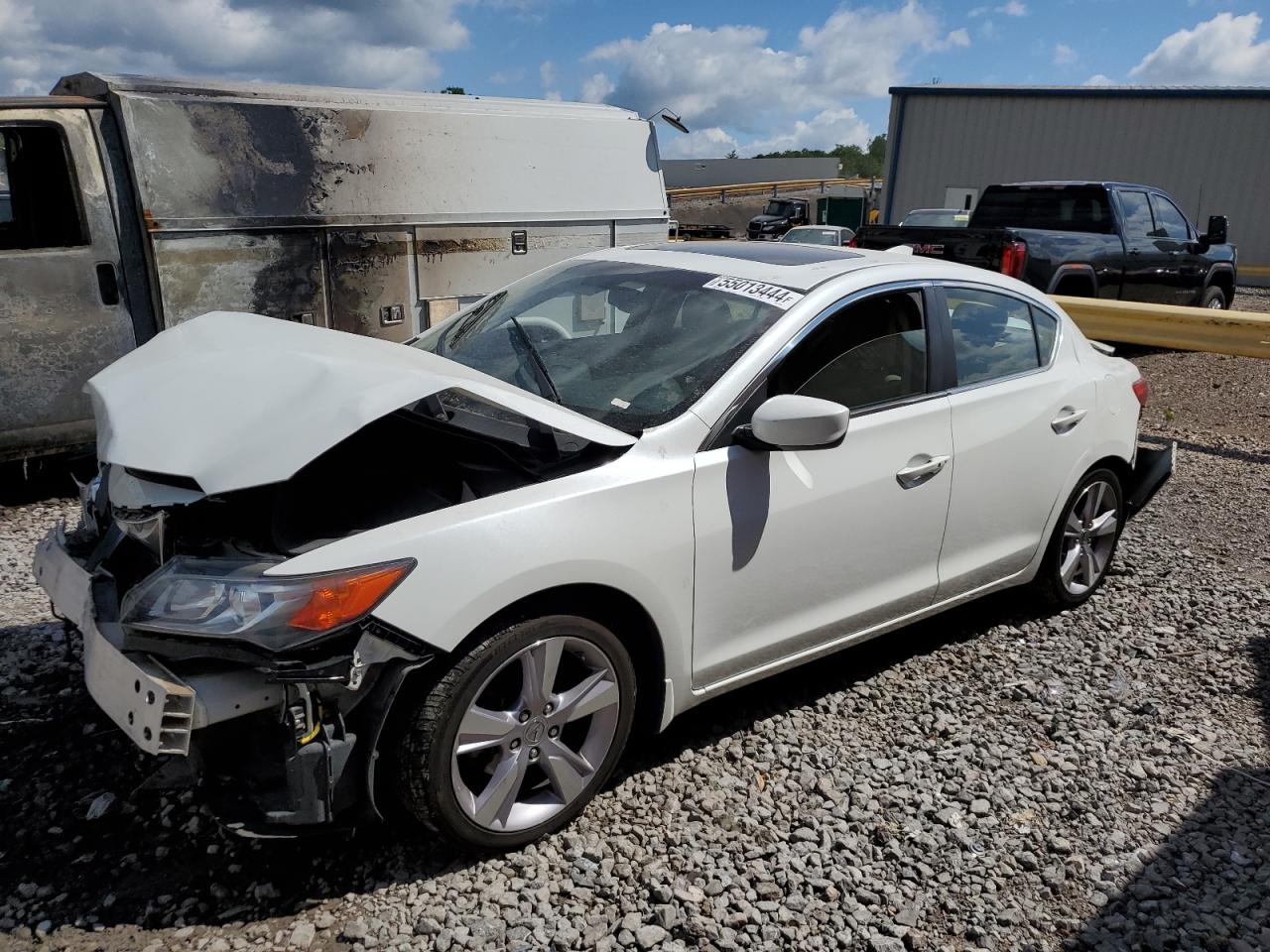 19VDE1F77DE014707 2013 Acura Ilx 20 Tech