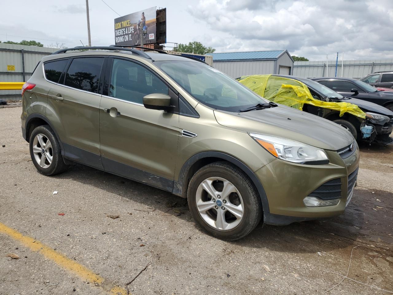 1FMCU9GX9DUB92540 2013 Ford Escape Se