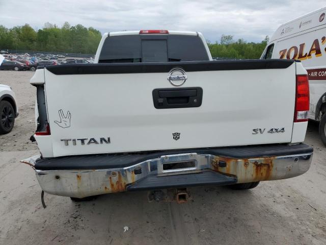 2015 Nissan Titan S VIN: 1N6AA0CC4FN500713 Lot: 54035704