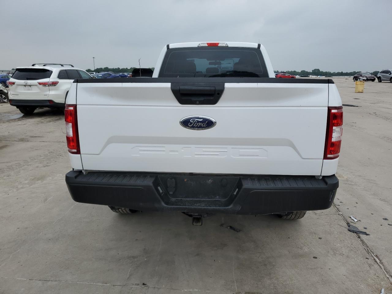 2018 Ford F150 Super Cab vin: 1FTEX1E57JKF34789