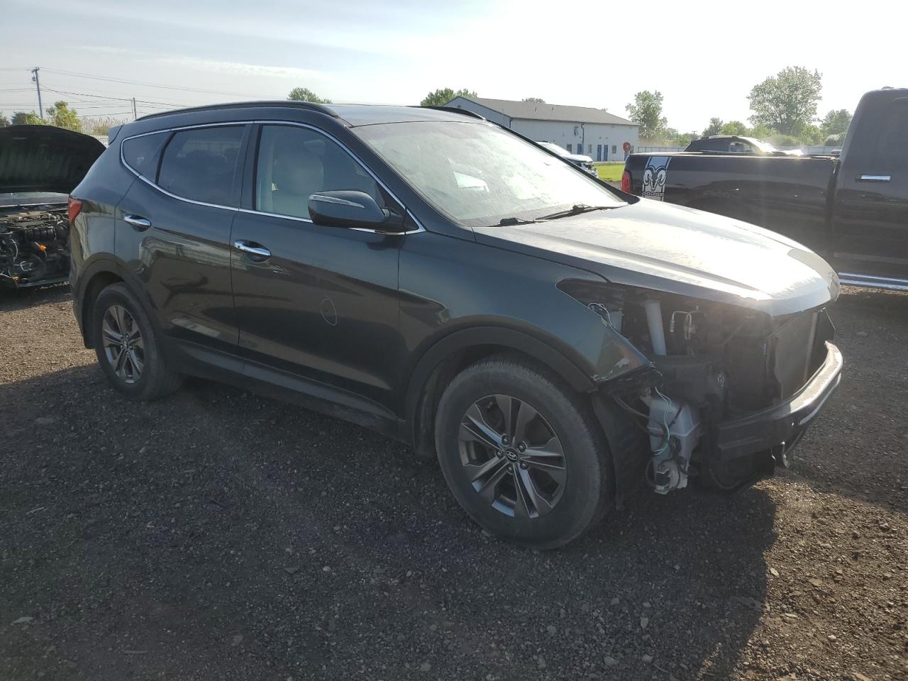 5XYZU3LB9DG027241 2013 Hyundai Santa Fe Sport