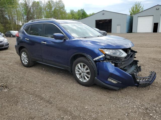 2017 Nissan Rogue Sv VIN: 5N1AT2MV5HC741506 Lot: 54622074