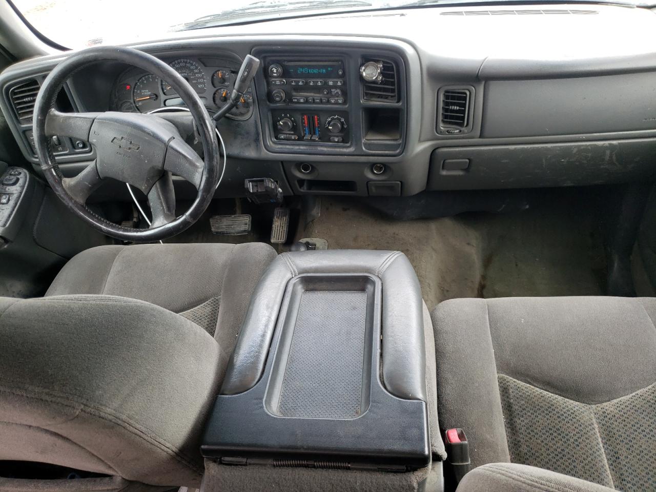 1GCEK19B75E241347 2005 Chevrolet Silverado K1500