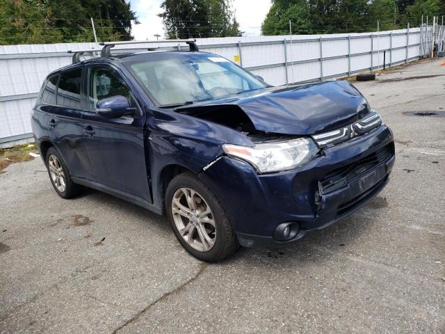 2014 Mitsubishi Outlander Gt VIN: JA4JZ4AX7EZ016724 Lot: 55131674