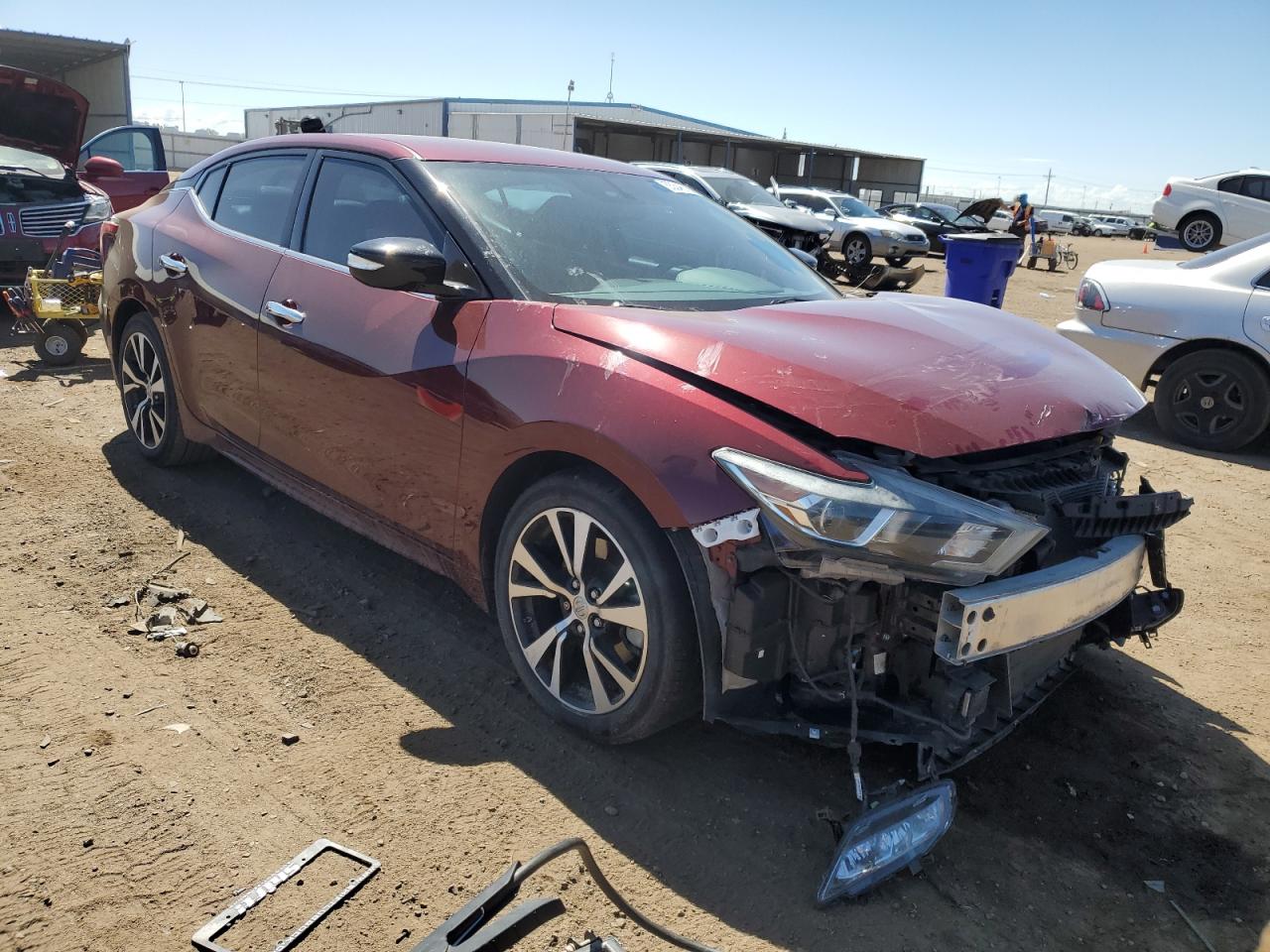 1N4AA6AP0JC366563 2018 Nissan Maxima 3.5S