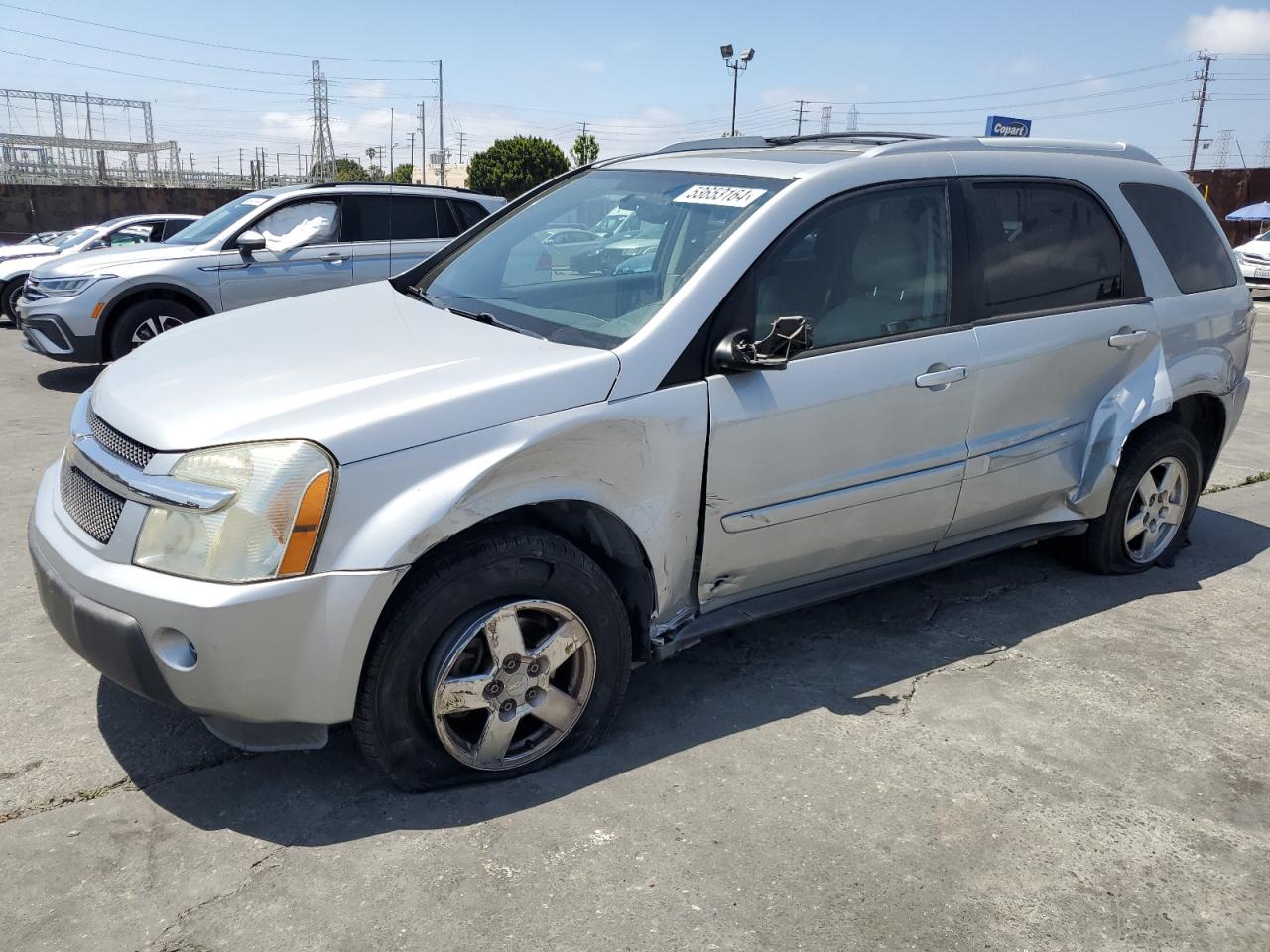 2CNDL63F656024955 2005 Chevrolet Equinox Lt