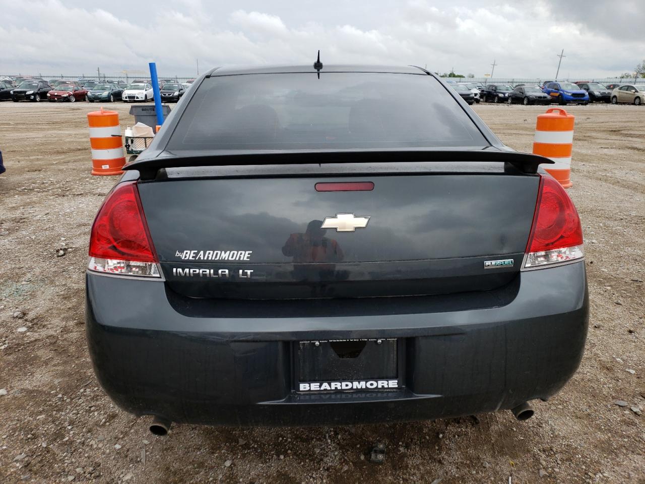 2G1WG5E38D1118306 2013 Chevrolet Impala Lt