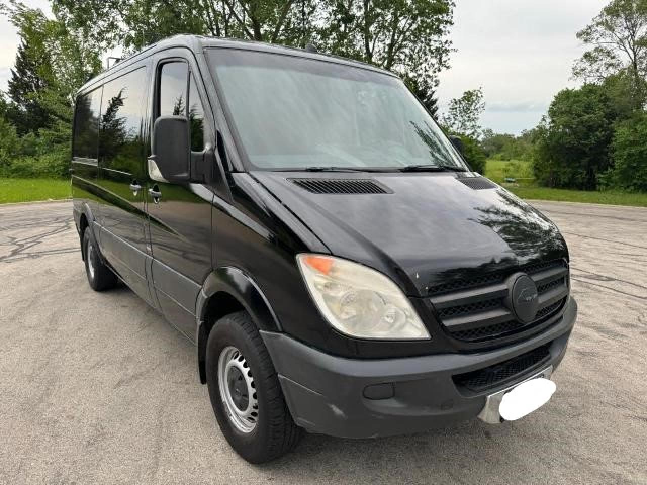 2013 Mercedes-Benz Sprinter 2500 vin: WD3PE7CC9D5800863