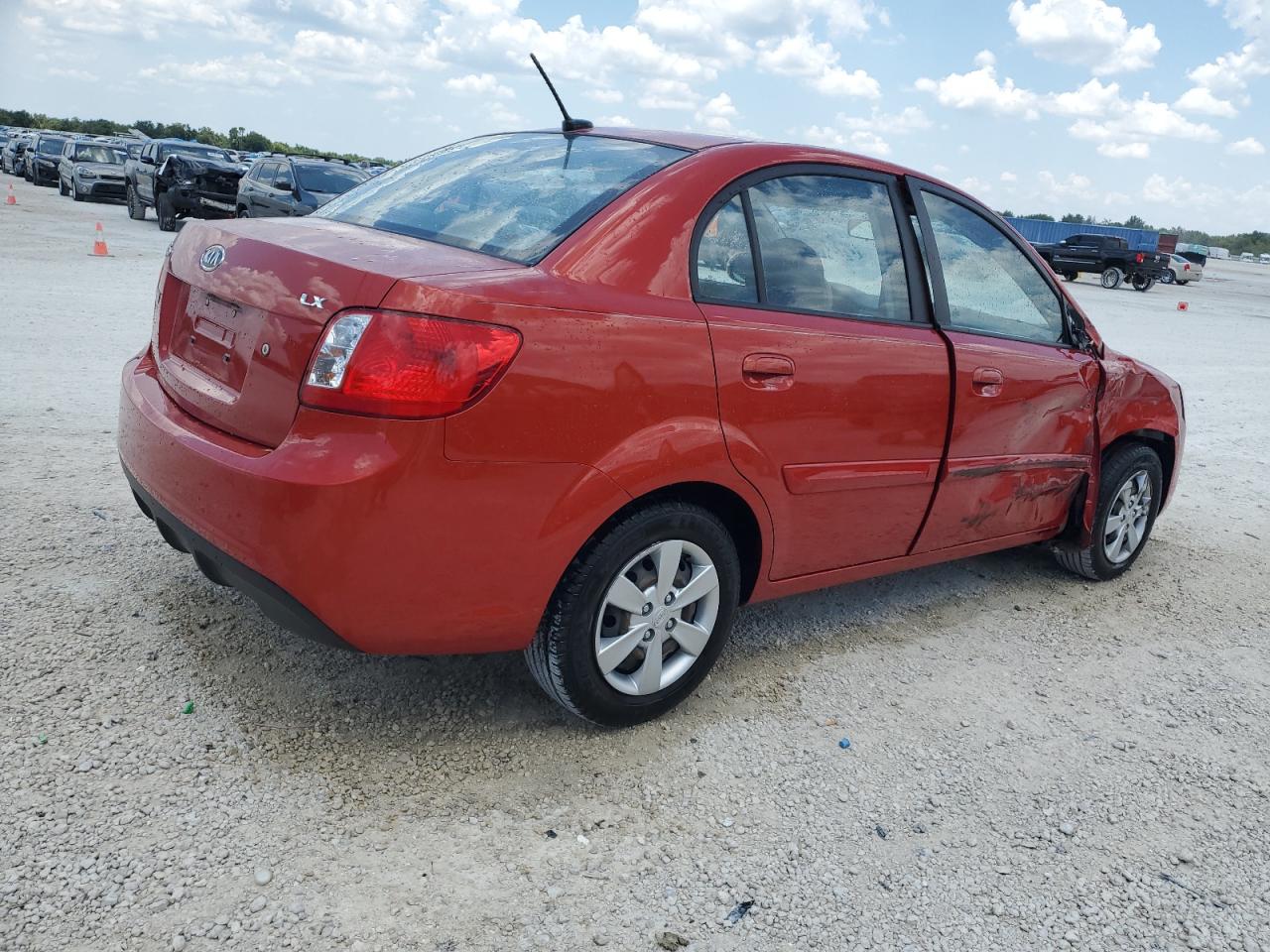 KNADH4A30A6639548 2010 Kia Rio Lx