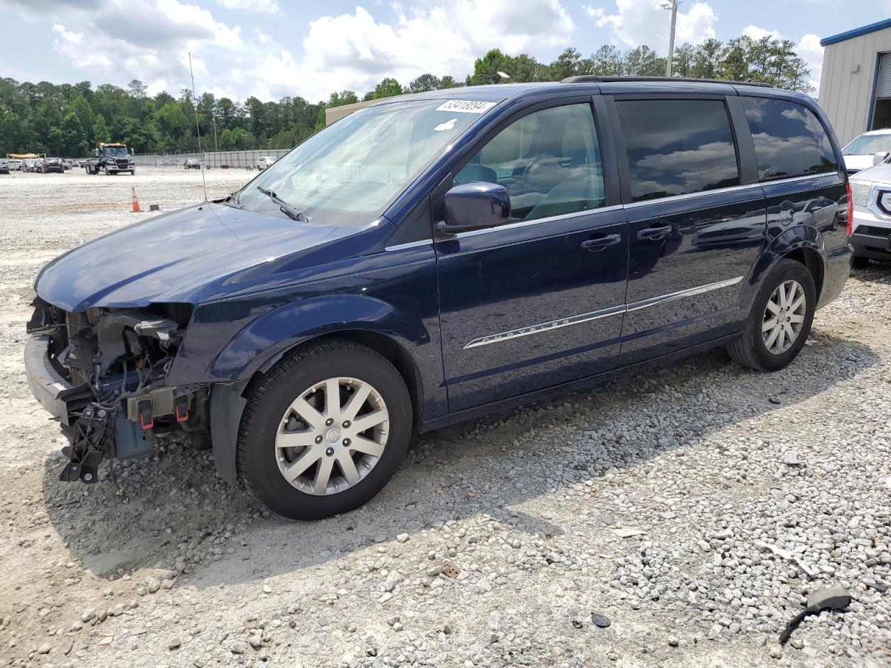 2C4RC1BG6DR508760 2013 Chrysler Town & Country Touring