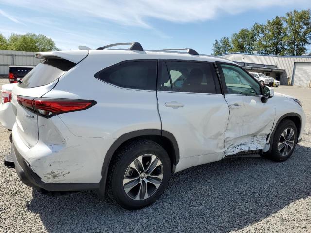 2022 Toyota Highlander Hybrid Xle VIN: 5TDGBRCH6NS550046 Lot: 55314104