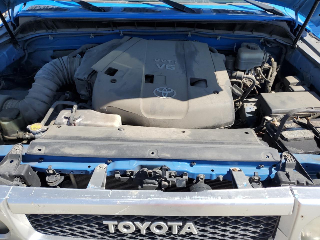 JTEBU11F170017319 2007 Toyota Fj Cruiser