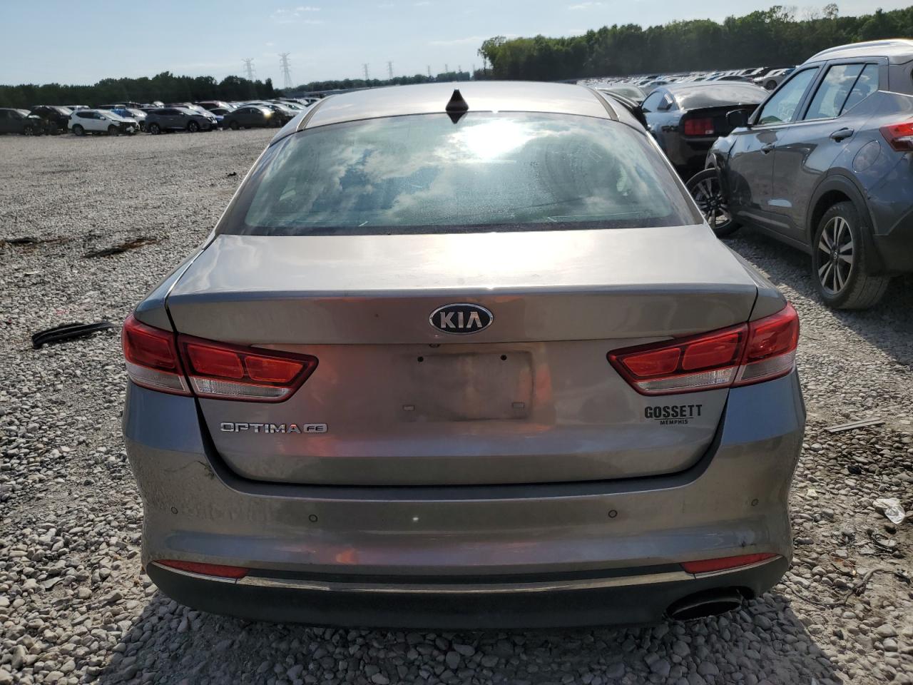 5XXGT4L30JG192300 2018 Kia Optima Lx