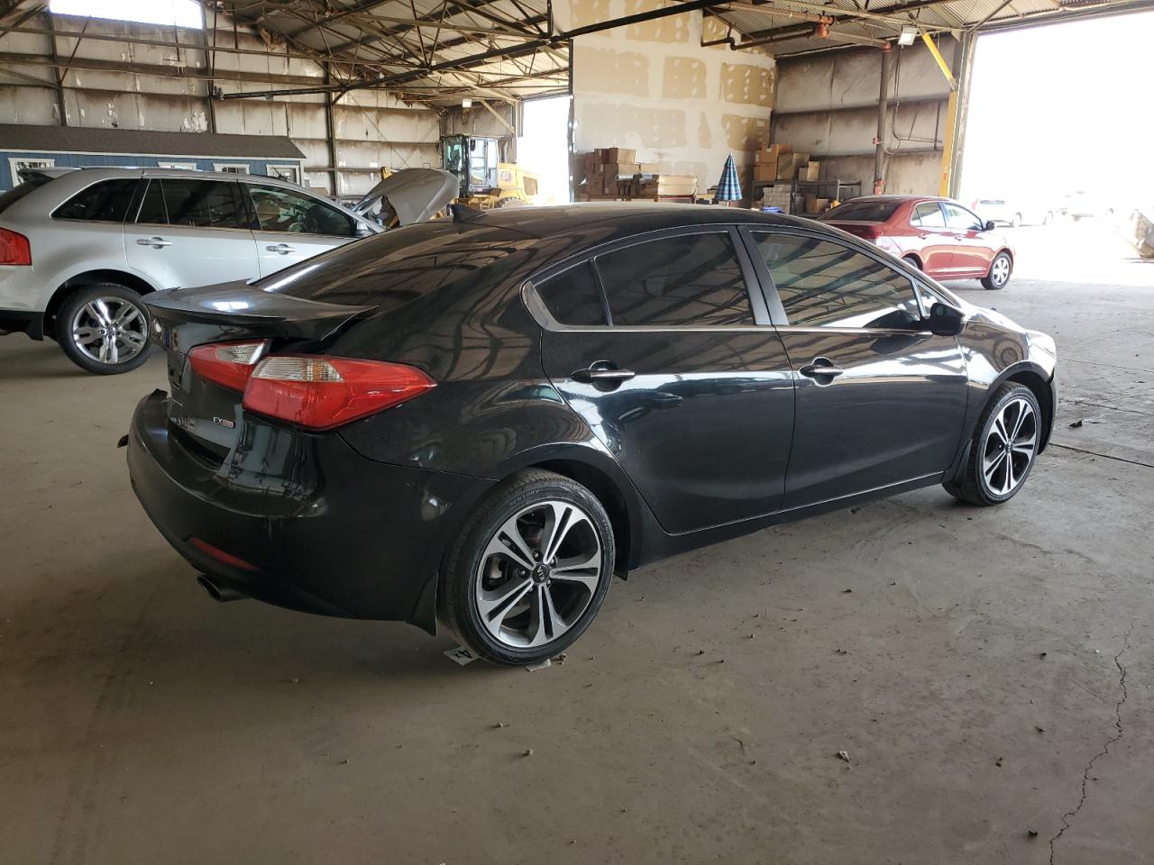 KNAFX4A84E5122322 2014 Kia Forte Ex