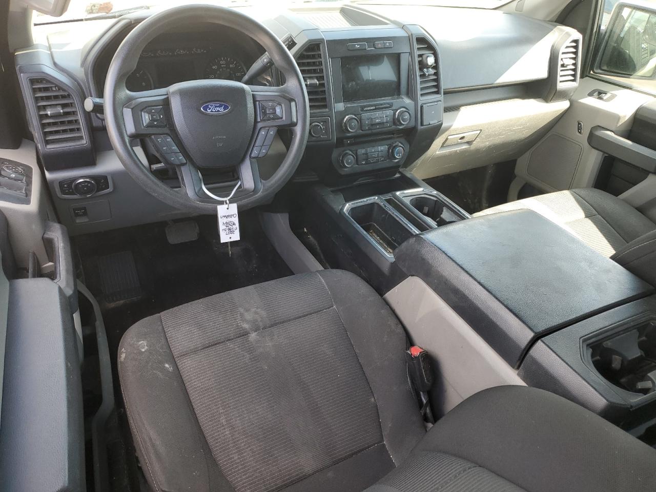 1FTEX1EP8HFC00839 2017 Ford F150 Super Cab