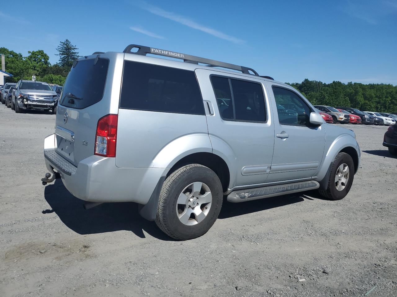 5N1AR18W17C616397 2007 Nissan Pathfinder Le