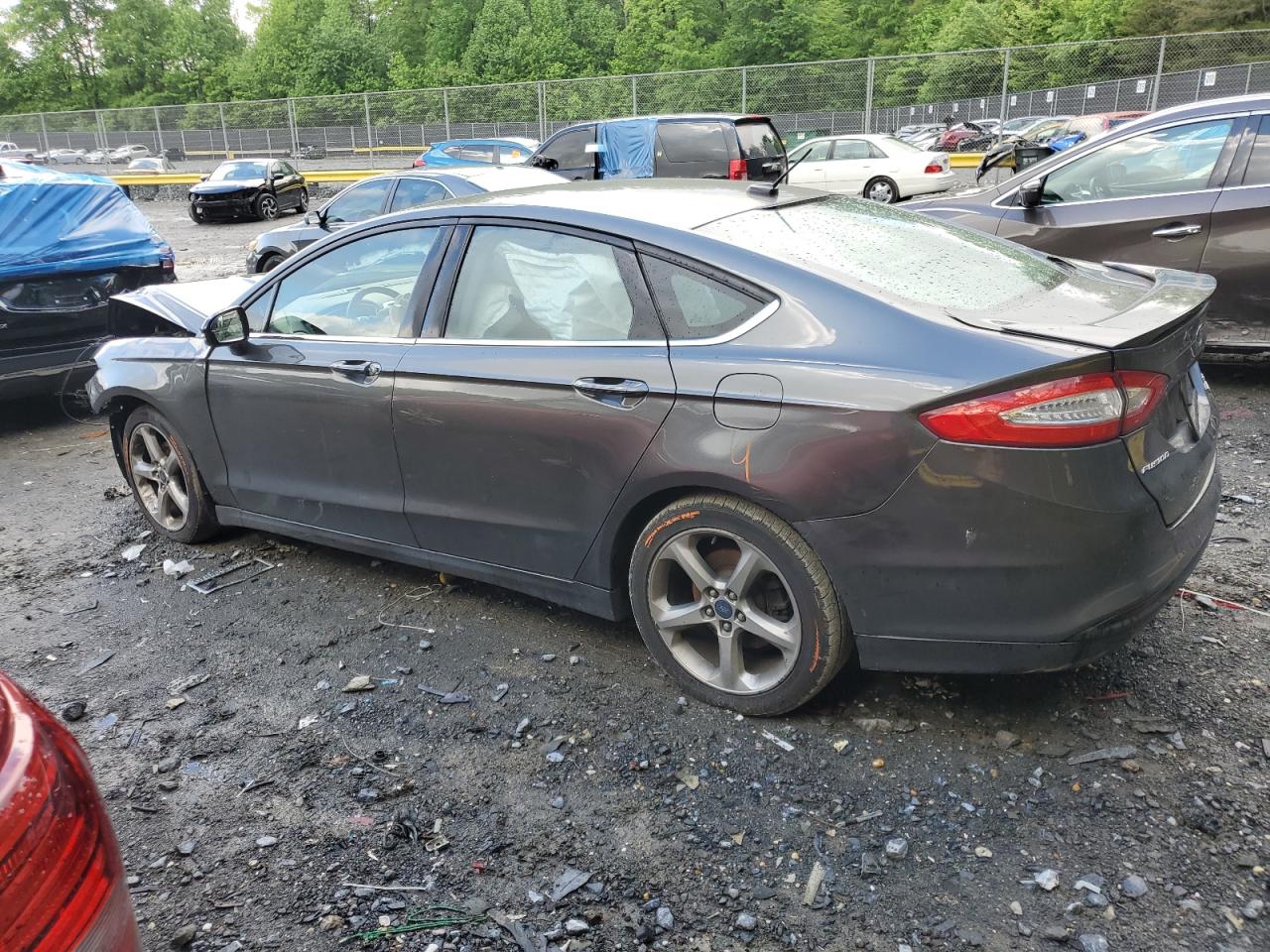 3FA6P0HD2GR360514 FORD FUSION 2016